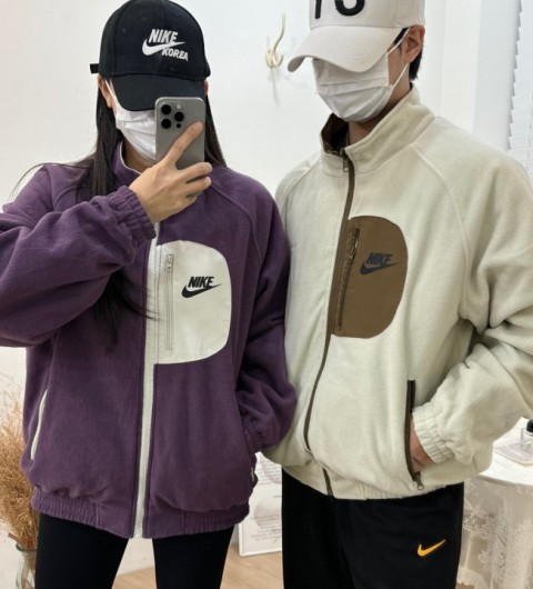 나이키 리버시블 양면 점퍼 (2color)