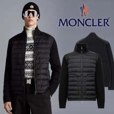 몽클레어 니트패딩 울 가디건 -수입최고급 (팔패치로고)