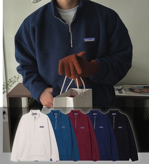 파타고니아 반목 반집업 후리스 (5color) -20454