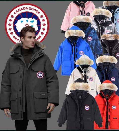 캐나다 구스 익스페디션 파카 - 12 Color