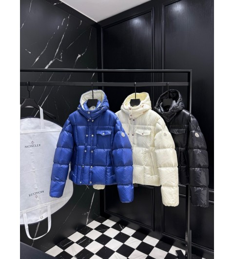 몽클레르 세르판토 후드 쇼트 다운 자켓 - 3 Color