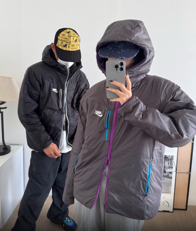 나이키 이지 라이트패딩 (3color)