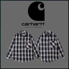 칼하트 WIP 타르벨 코튼 체크셔츠 - 2 Color