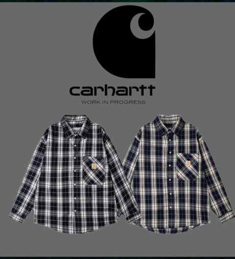 칼하트 WIP 타르벨 코튼 체크셔츠 - 2 Color