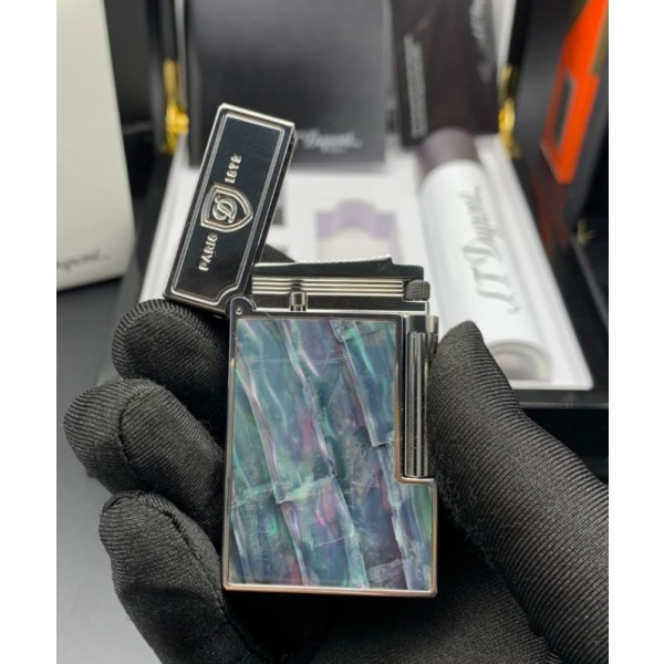 듀퐁 S.T. 듀퐁 씨쉘즈 블루실버 라이터 (국내당일배송)-레플리카 사이트 쇼핑몰