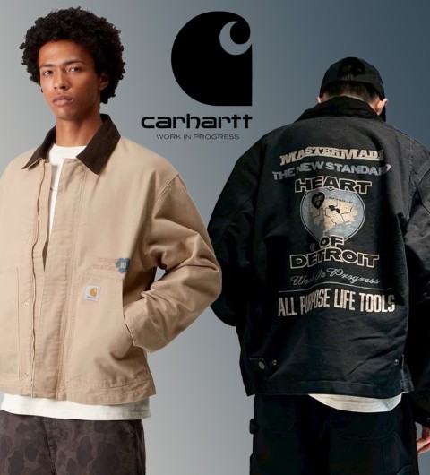 칼하트 WIP OG 아르칸 그래픽 자켓 (2color) -정품급-