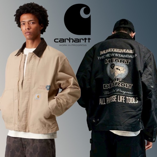 칼하트 WIP OG 아르칸 그래픽 자켓 (2color) -정품급--레플리카 사이트 쇼핑몰