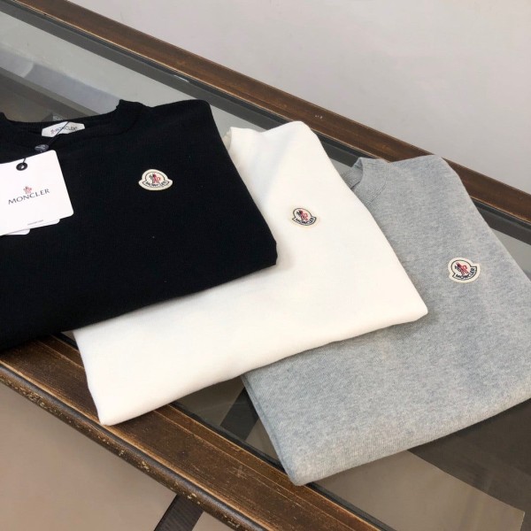 몽클레어 로고패치 베이직 니트 - 3 Color-레플리카 사이트 쇼핑몰