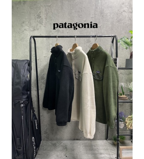 파타고니아 후리스 셋업 (3color)