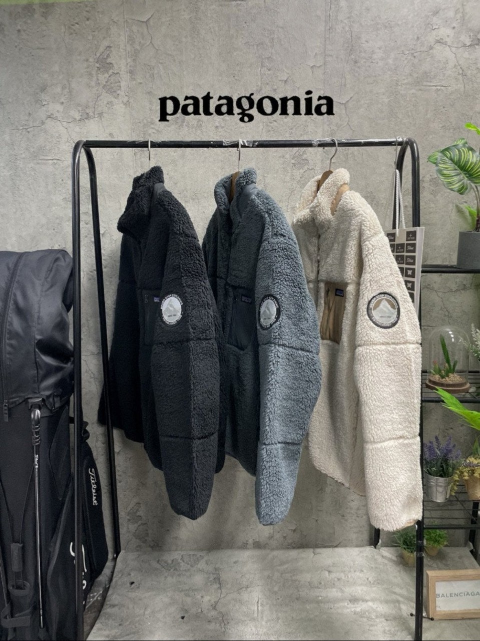 파타고니아 레트로x 후리스 패딩 (3color)