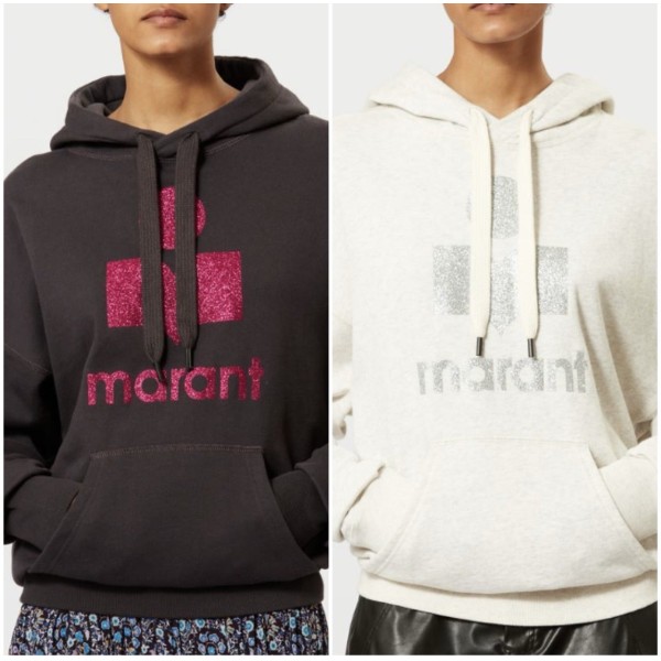 이자벨 마랑 글리터 후드 셔츠 (2color)-레플리카 사이트 쇼핑몰