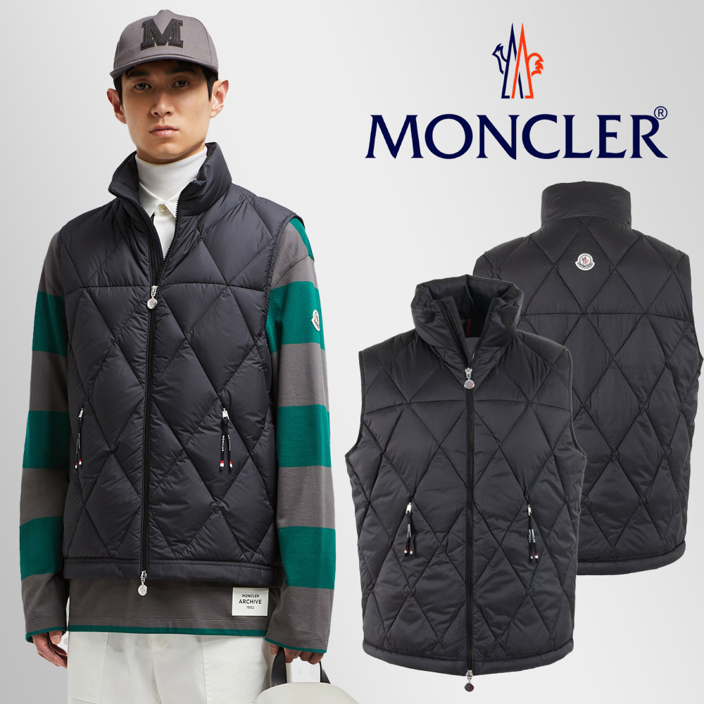 몽클레어 다이아 패딩 조끼