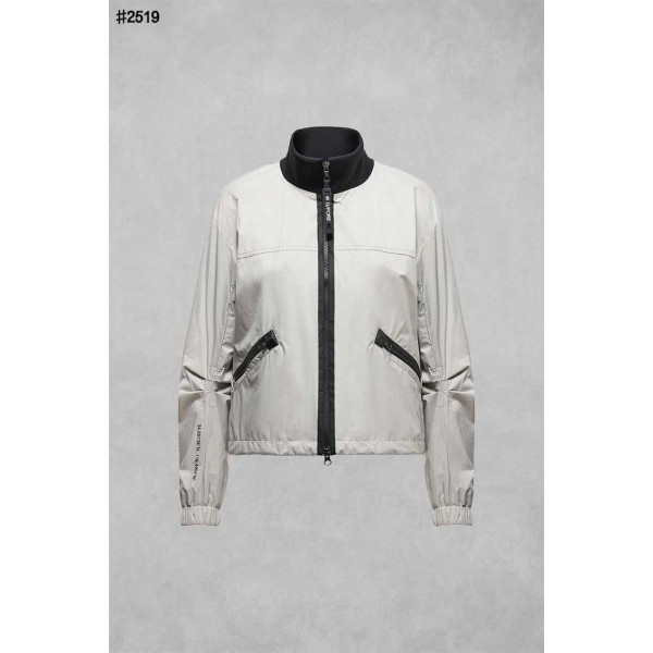 지포어 여성 메탈 글로시 방품 풀 집업 자켓 - 2 Color-레플리카 사이트 쇼핑몰