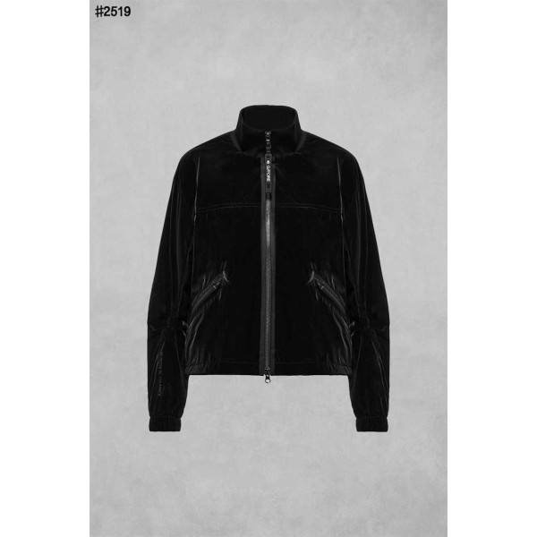 지포어 여성 메탈 글로시 방품 풀 집업 자켓 - 2 Color-레플리카 사이트 쇼핑몰