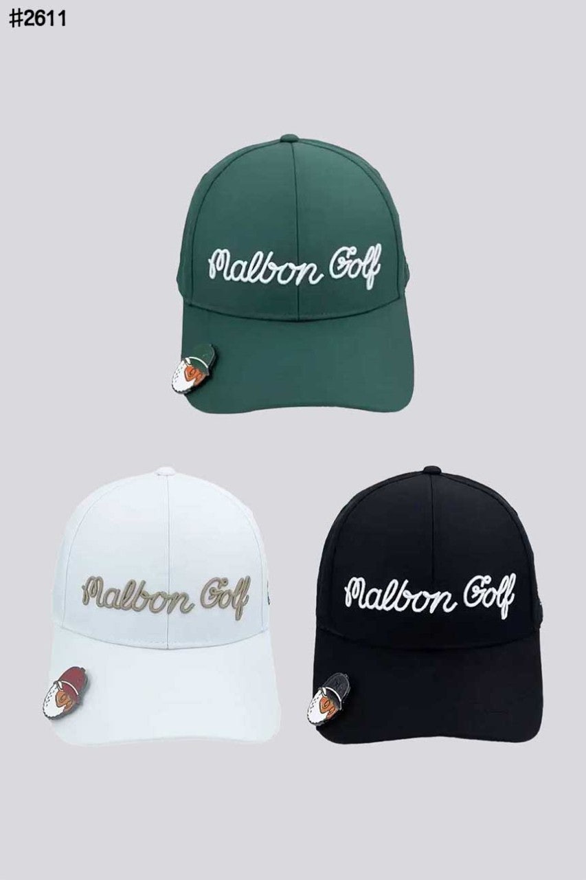 말본 골프 블레이즈 버킷 스크립트 볼캡 - 3 Color