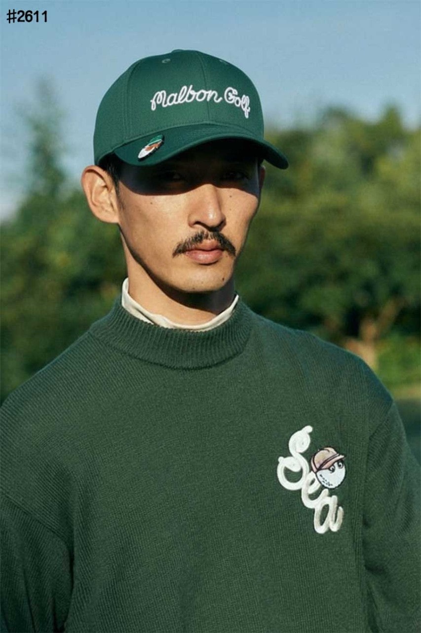 말본 골프 블레이즈 버킷 스크립트 볼캡 - 3 Color