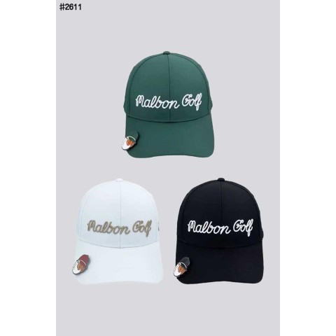 말본 골프 블레이즈 버킷 스크립트 볼캡 - 3 Color