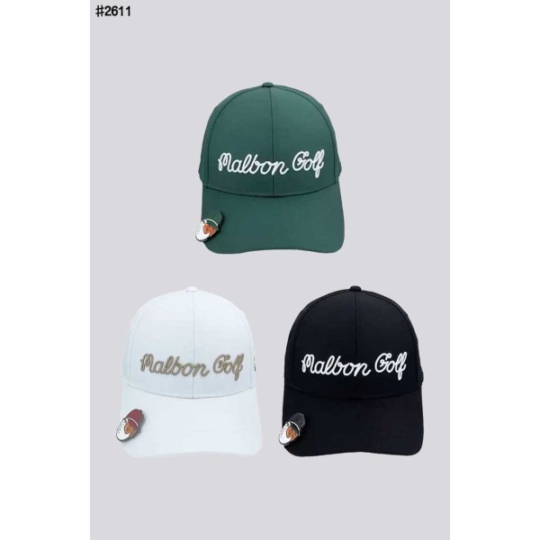말본 골프 블레이즈 버킷 스크립트 볼캡 - 3 Color-레플리카 사이트 쇼핑몰