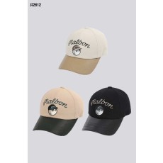 말본 골프 옥스포드 블록 볼캡 - 3 Color