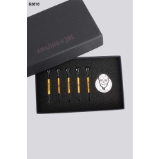 어메이징크리 알렉스 볼마커 & 골프티 세트