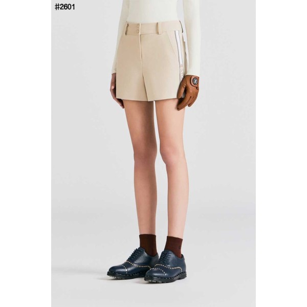 지포어 여성 사이드 자수 테이프 A 라인 쇼트 팬츠 - 2 Color-레플리카 사이트 쇼핑몰