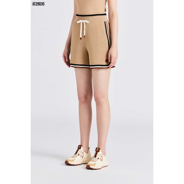 지포어 여성 코튼 혼방 니트 쇼트 팬츠-레플리카 사이트 쇼핑몰