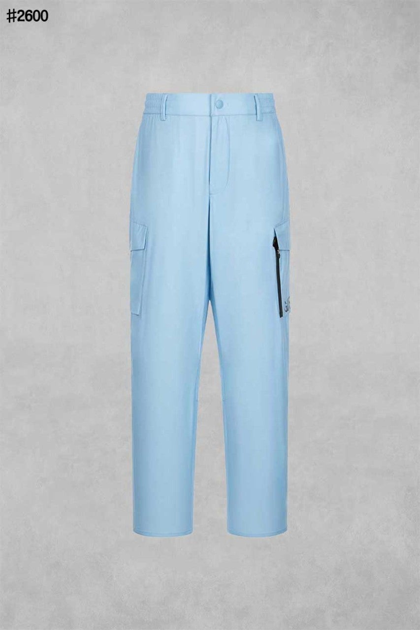 지포어 시즈널 컬러 아웃 포켓 레인 팬츠