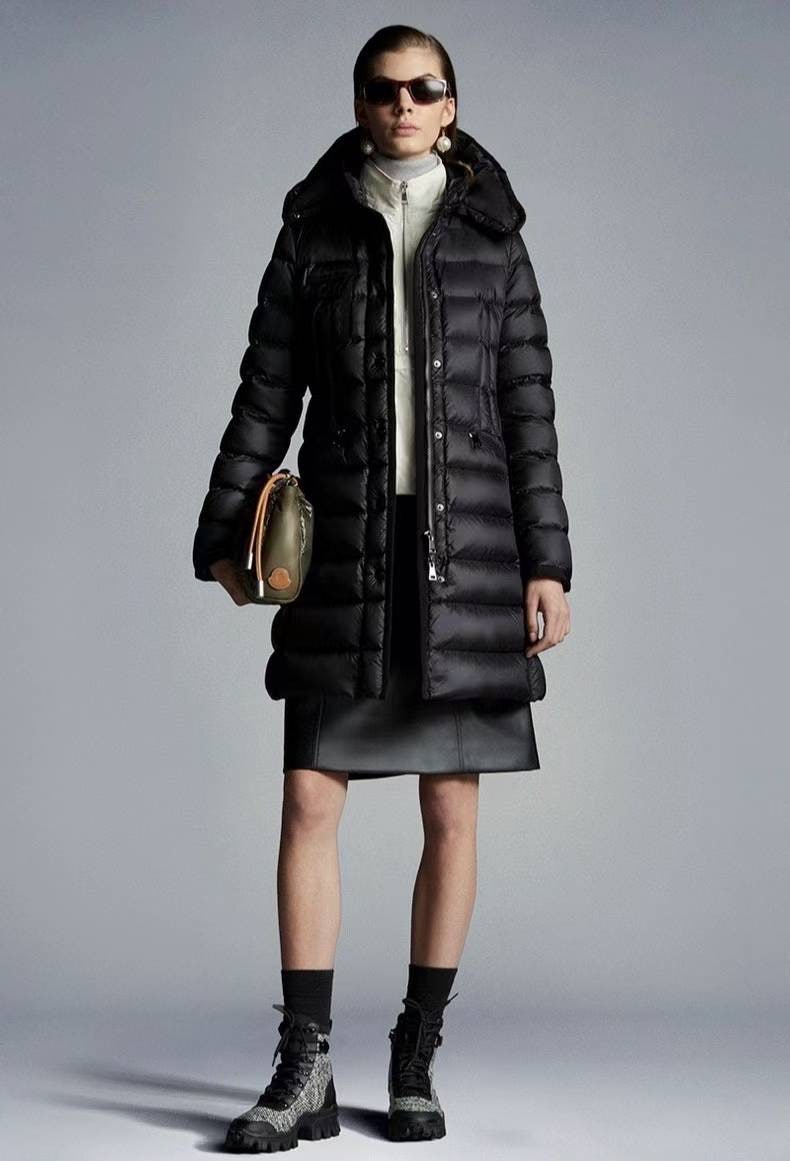 몽클레어 여성 Hermine 헤르민 롱패딩 다운 재킷