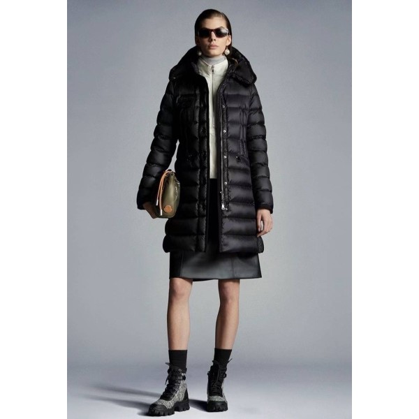 몽클레어 여성 Hermine 헤르민 롱패딩 다운 재킷-레플리카 사이트 쇼핑몰