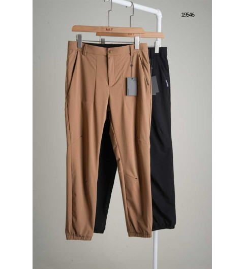 지포어 남성 포켓로고 골프 조거팬츠 - 2 Color