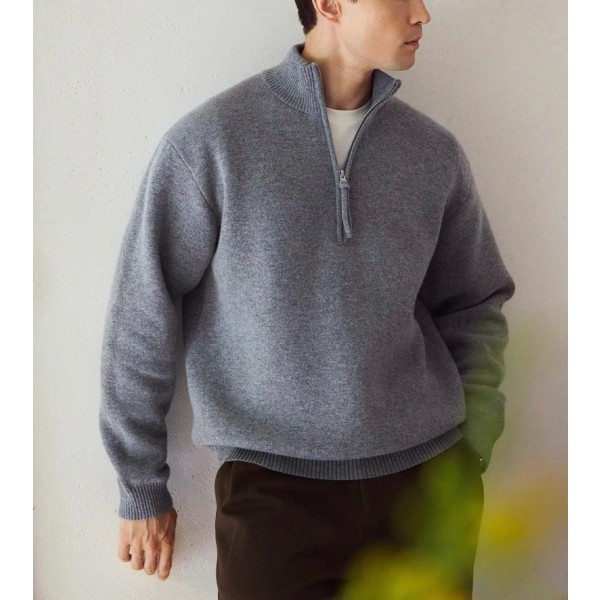 브루넬로 쿠치넬리 하프 집업 캐시미어 니트-레플리카 사이트 쇼핑몰