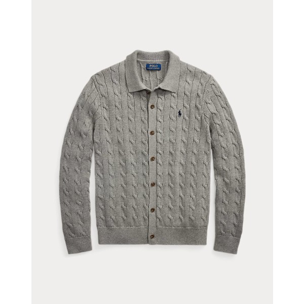 폴로 랄프로렌 케이블 니트 가디건 - 2 Color-레플리카 사이트 쇼핑몰
