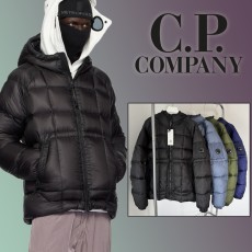 CP컴퍼니 DD쉘 후드 미디엄 다운 자켓 - 3 Color