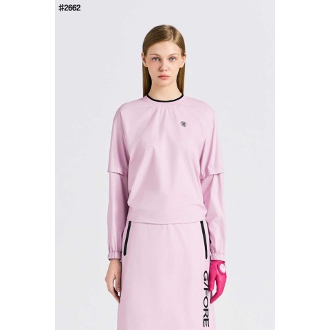 지포어 여성 투웨이 워터프루프 레인 풀오버 - 2 Color