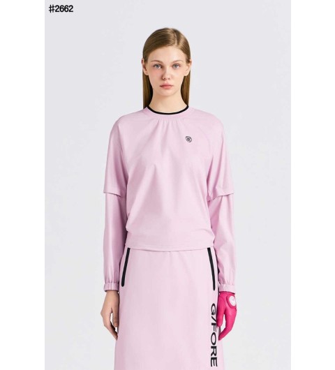 지포어 여성 투웨이 워터프루프 레인 풀오버 - 2 Color