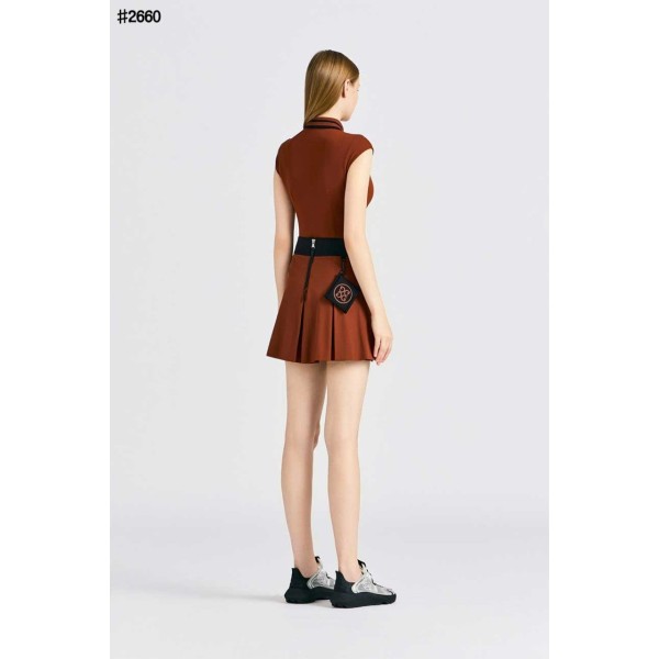 지포어 여성 릴타올 밴드 플리츠 스커트 - 2 Color-레플리카 사이트 쇼핑몰