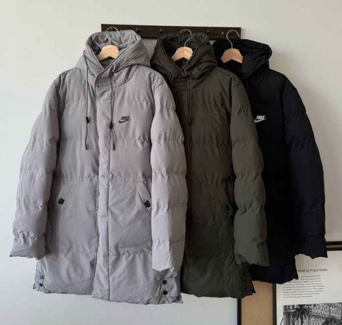 나이키 롱패딩 (3color)