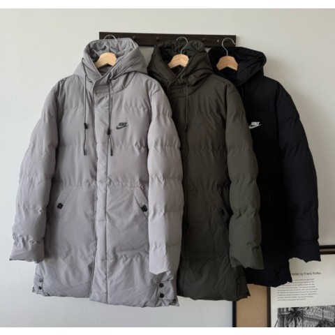 나이키 롱패딩 (3color)