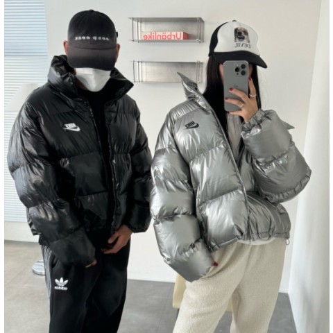 나이키 글로시 푸퍼패딩 (4color)