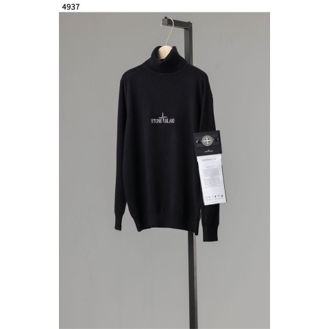 스톤아일랜드 수입고급 워크숍 하프 터틀넥 니트