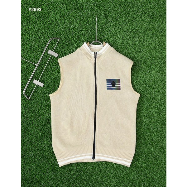 어메이징크리 빅 스컬 니트 집업 베스트 - 2 Color-레플리카 사이트 쇼핑몰