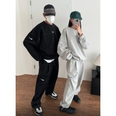 나이키 스티치 럭비세트(기모) -2color-