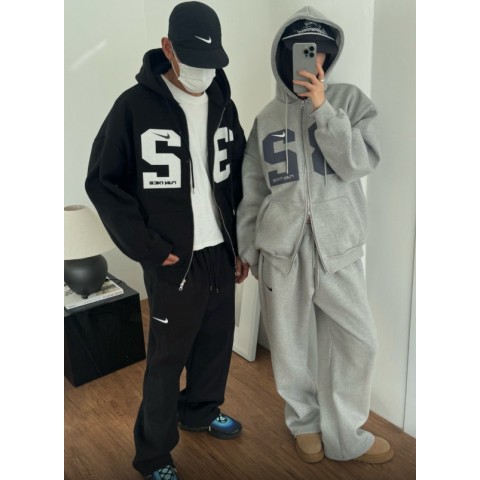나이키 32후드집업 세트 (기모) -2color