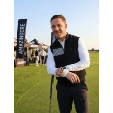 어메이징크리 아코디오 니트 집업 베스트 - 2 Color