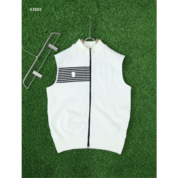 어메이징크리 아코디오 니트 집업 베스트 - 2 Color-레플리카 사이트 쇼핑몰