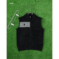 어메이징크리 아코디오 니트 집업 베스트 - 2 Color