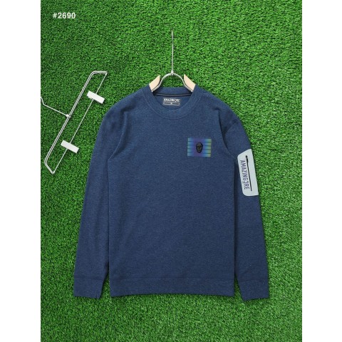 어메이징크리 아코디오 플리스 라운드 티셔츠 - 2 Color