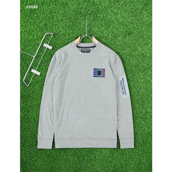 어메이징크리 아코디오 플리스 라운드 티셔츠 - 2 Color-레플리카 사이트 쇼핑몰