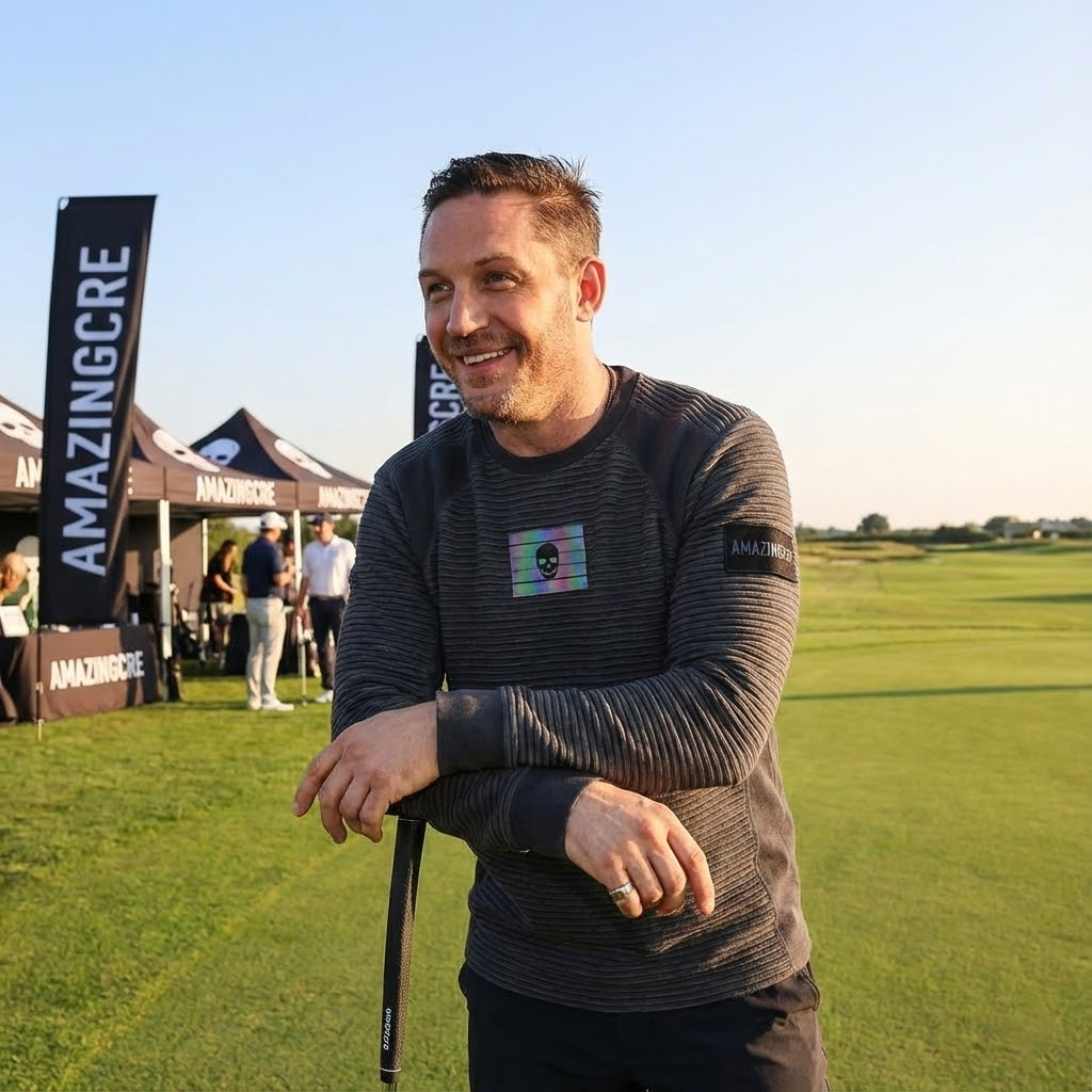 세일 - 어메이징크리 아코디오 스트라이프 플리스 라운드 티셔츠 - 2 Color