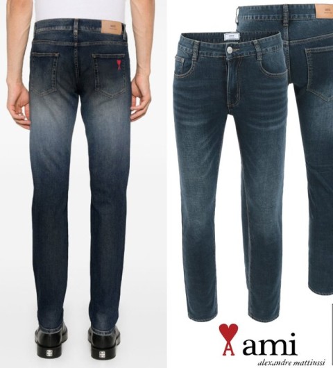 아미 드 꾀흐 워싱 밍크융 워싱 슬림진